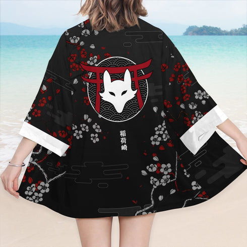 Inarizaki Foxes Kimono